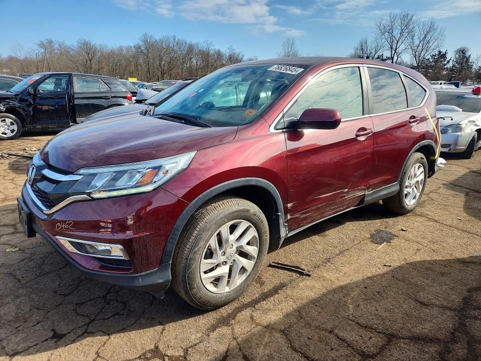 HONDA CR-V 2016 with VIN 2HKRM4H54GH604778 - Photo from auction