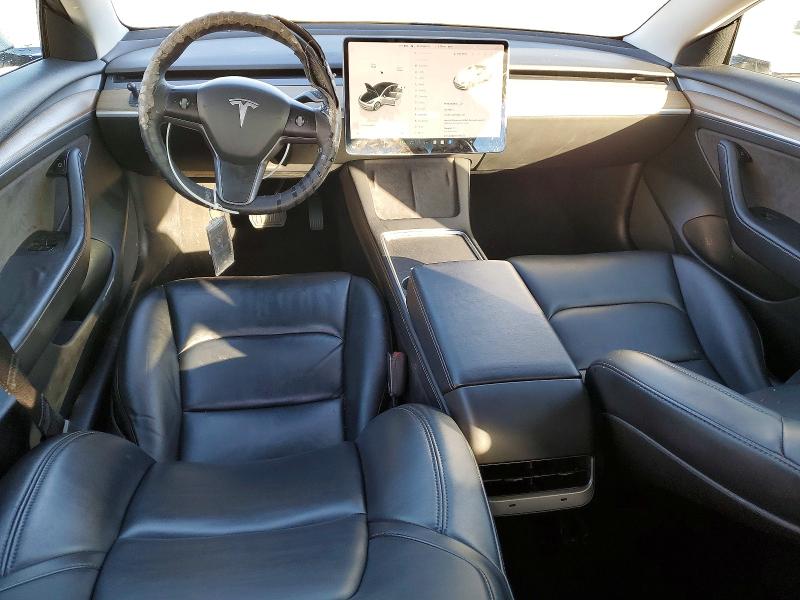 Photo 8 from auction – 2022 TESLA MODEL 3 with VIN 5YJ3E1EAXNF191148