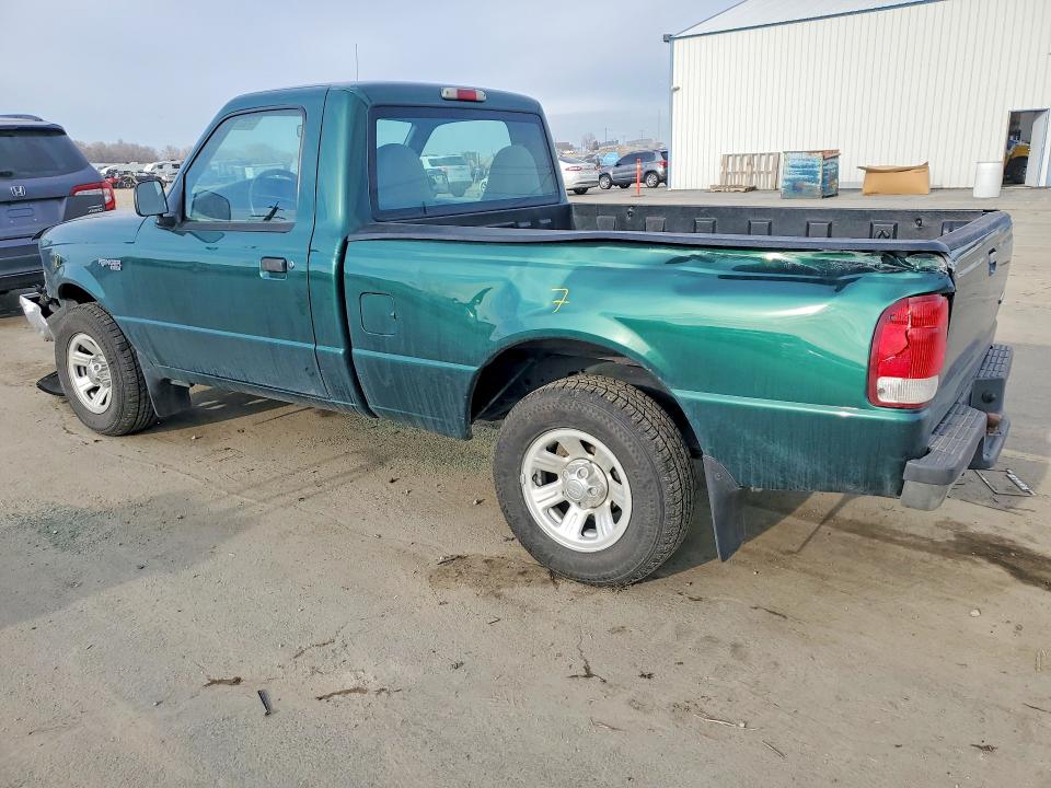 Photo 2 from auction – 2000 FORD RANGER with VIN 1FTYR10C7YPB08899