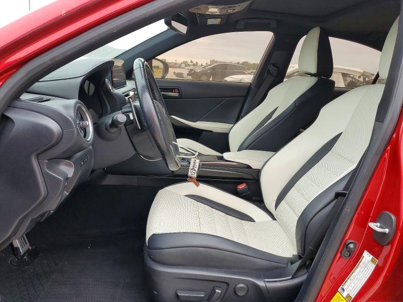 Photo 7 from auction – 2022 LEXUS IS with VIN JTHGZ1B28N5054499