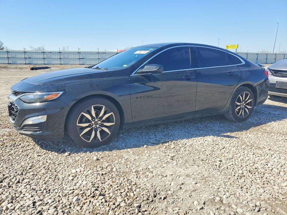 Photo 1 from auction – 2021 CHEVROLET MALIBU with VIN 1G1ZG5ST2MF054435