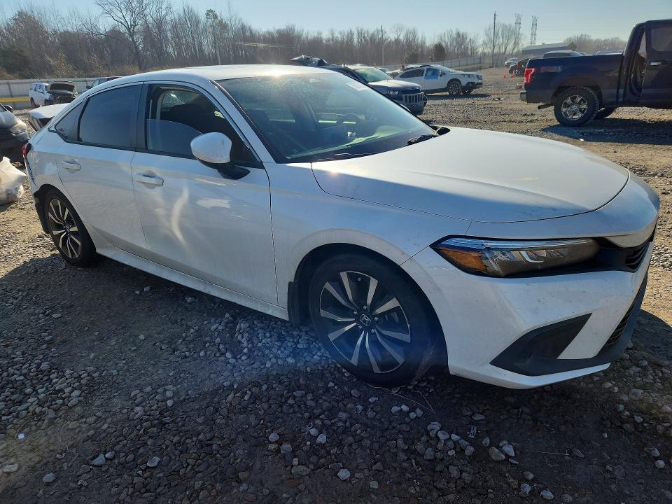 Photo 4 from auction – 2023 HONDA CIVIC with VIN 2HGFE1F78PH308854