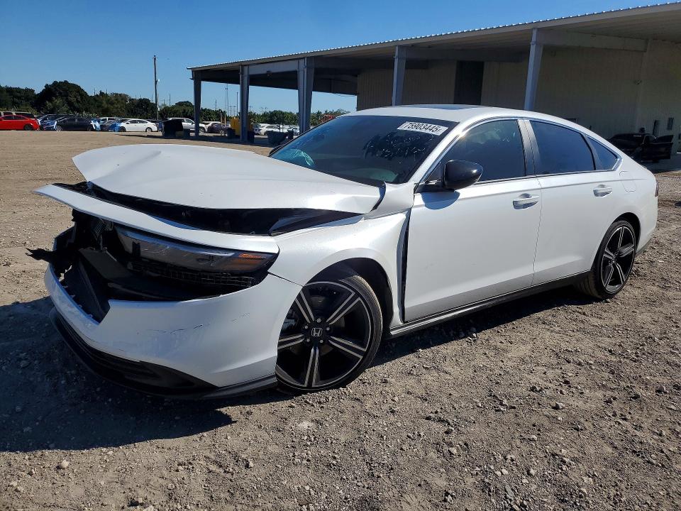 Photo 1 from auction – 2025 HONDA ACCORD with VIN 1HGCY2F57SA092811