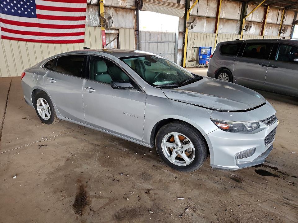 Photo 4 from auction – 2017 CHEVROLET MALIBU with VIN 1G1ZB5ST0HF226093