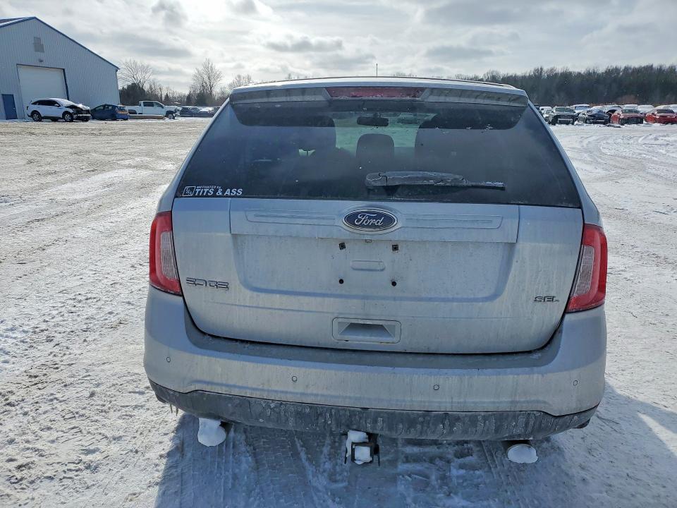 Photo 6 from auction – 2011 FORD EDGE SEL with VIN 2FMDK3JC8BBB54393