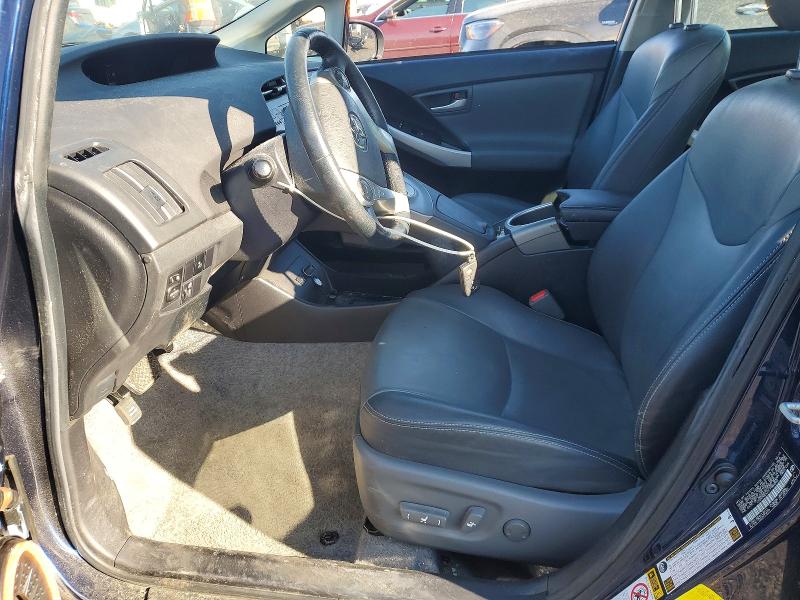 Photo 7 from auction – 2015 TOYOTA PRIUS with VIN JTDKN3DU1F1984058