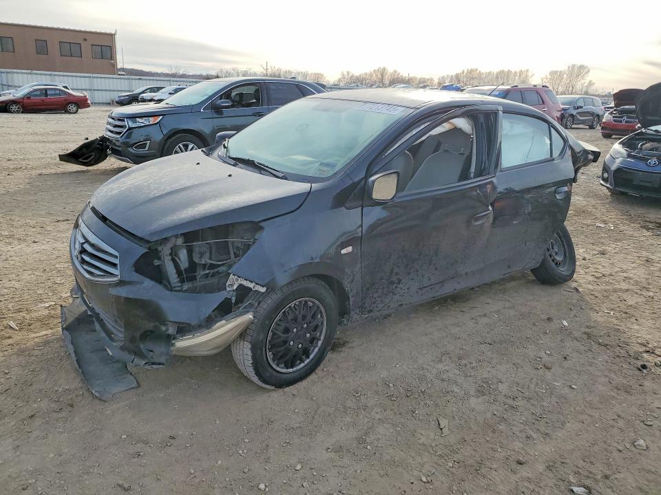 MITSUBISHI MIRAGE 2018 with VIN ML32F3FJ5JHF09261 - Photo from auction