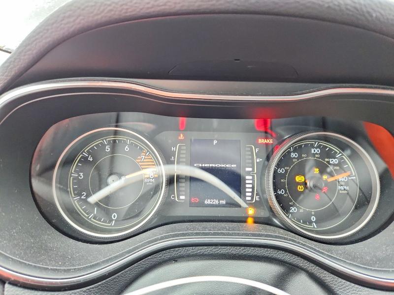 Photo 9 from auction – 2019 JEEP CHEROKEE L with VIN 1C4PJMLXXKD216509