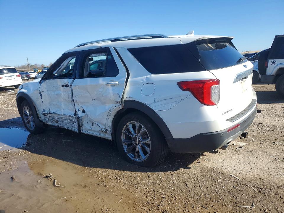 صورة رقم 2 من المزاد - 2020 FORD EXPLORER مع VIN 1FMSK8FHXLGC04293