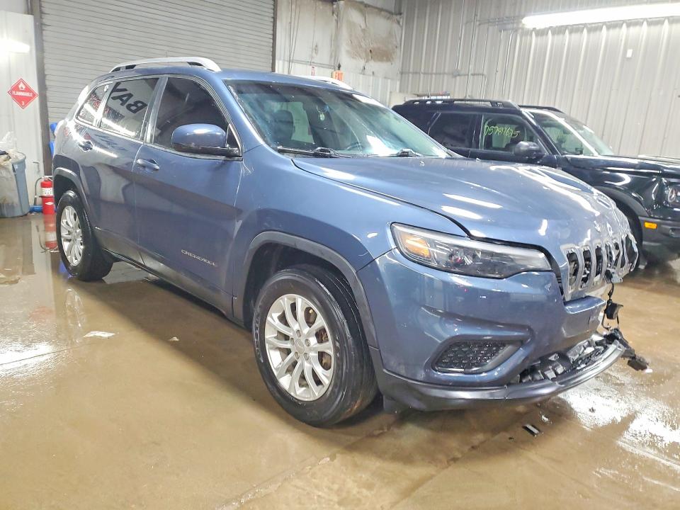 Photo 4 from auction – 2020 JEEP CHEROKEE with VIN 1C4PJMCBXLD543627