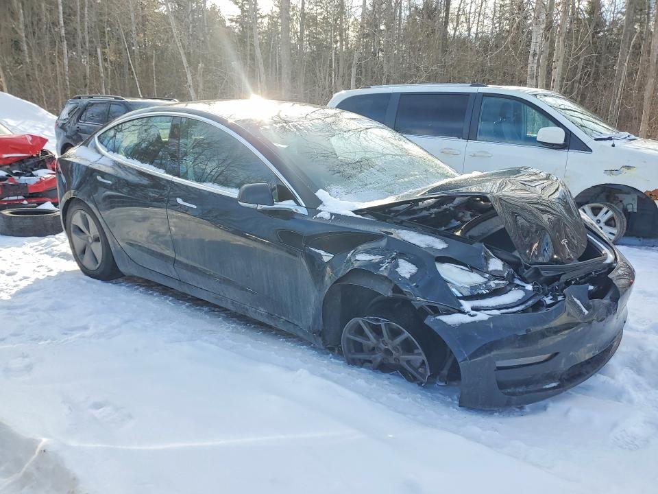 Photo 4 from auction – 2019 TESLA MODEL 3 with VIN 5YJ3E1EA8KF407719
