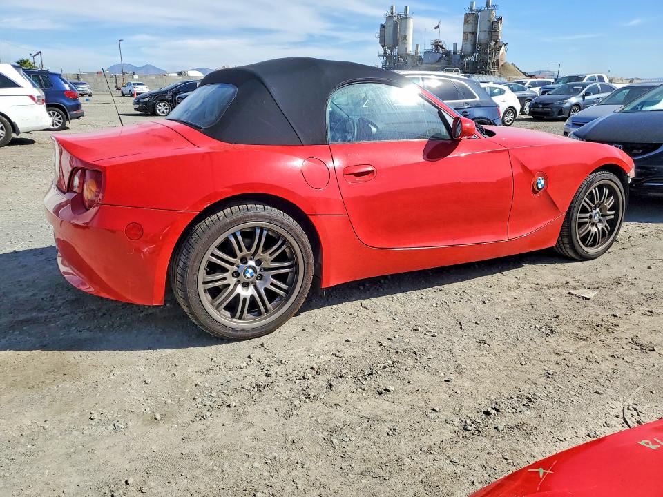 Photo 3 from auction – 2003 BMW Z4 with VIN 4USBT33473LR66536