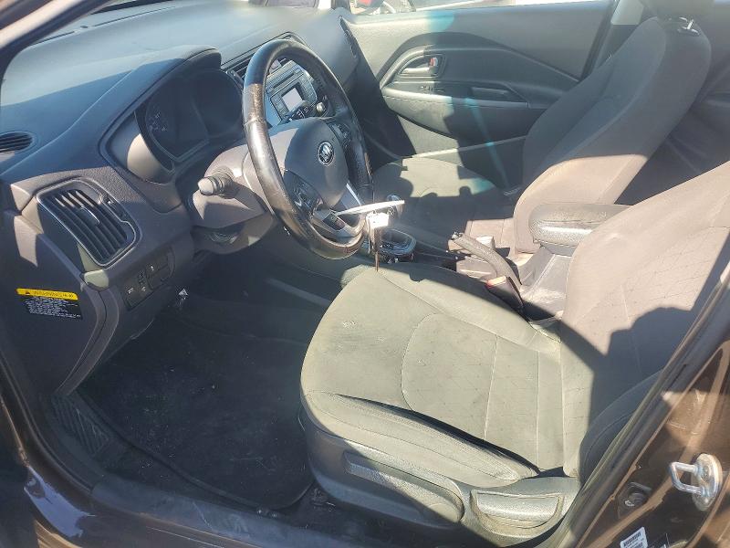 Photo 7 from auction – 2016 KIA RIO with VIN KNADN4A39G6590822