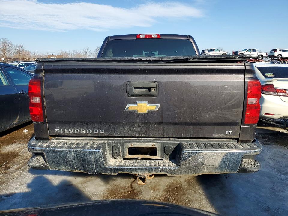 Photo 6 from auction – 2016 CHEVROLET SILVERADO with VIN 3GCUKREC7GG198343