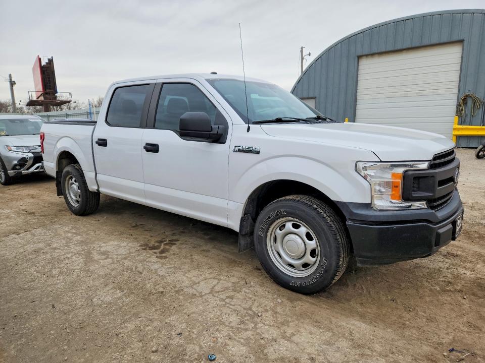 Photo 4 from auction – 2019 FORD F150 with VIN 1FTEW1CB3KKC54963
