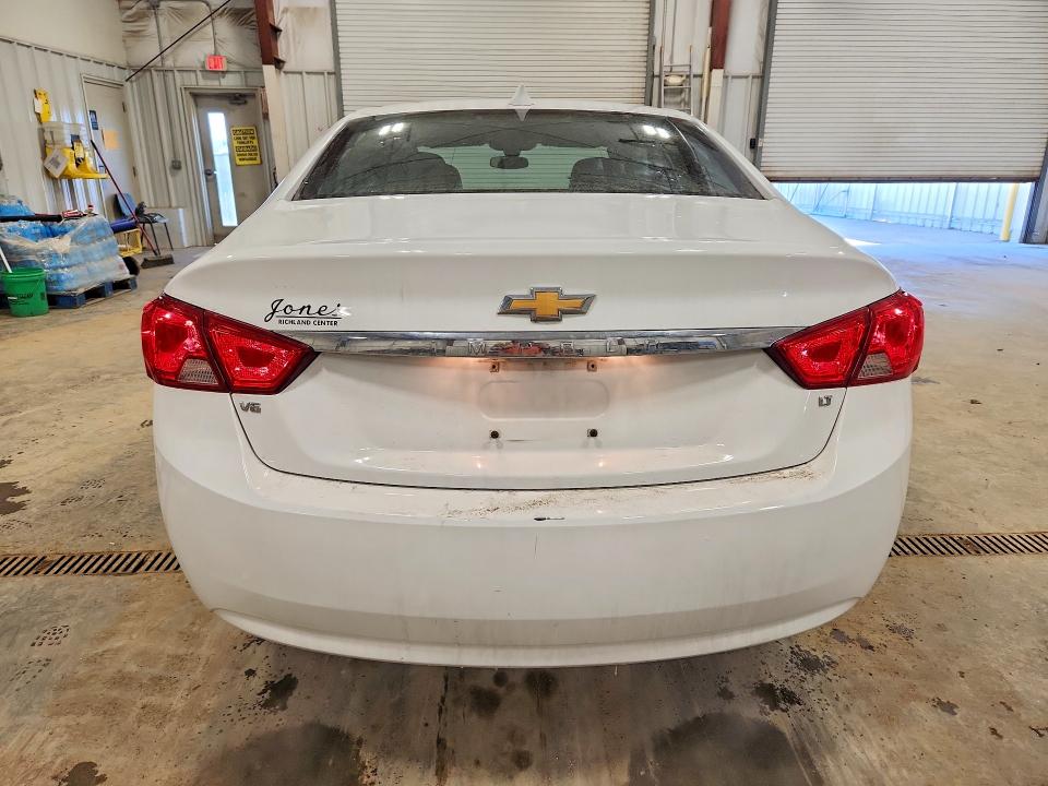 Photo 6 from auction – 2017 CHEVROLET IMPALA with VIN 2G1105S37H9175946