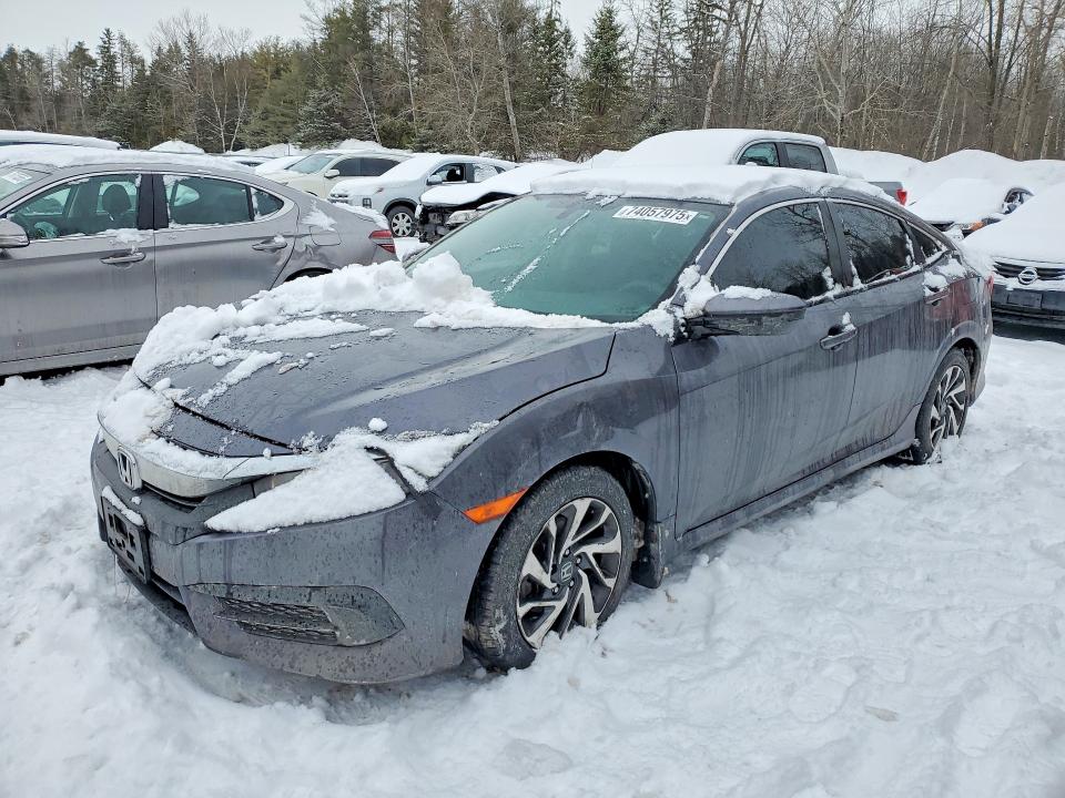 HONDA CIVIC EX 2016 with VIN 2HGFC2F71GH023943 - Photo from auction