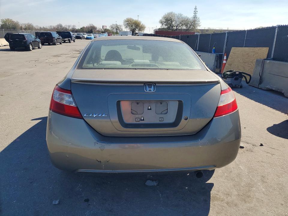 Photo 6 from auction – 2007 HONDA CIVIC with VIN 2HGFG126X7H580958