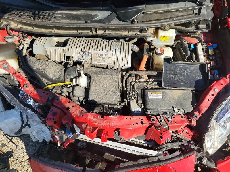 Photo 11 from auction – 2015 TOYOTA PRIUS with VIN JTDKN3DU1F0398613