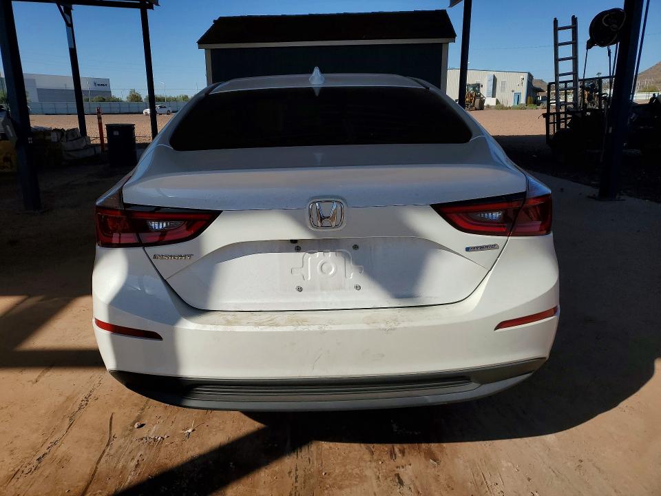 Photo 6 from auction – 2019 HONDA INSIGHT EX with VIN 19XZE4F55KE019267