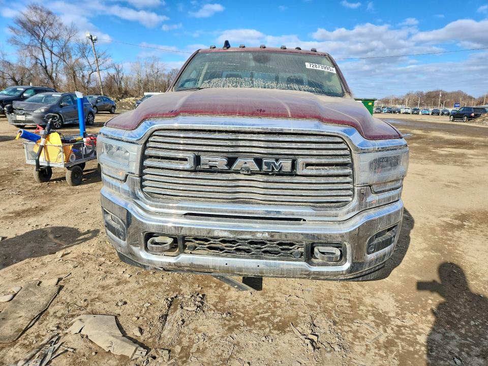 Photo 5 from auction – 2021 RAM 2500 with VIN 3C6UR5FL5MG511783