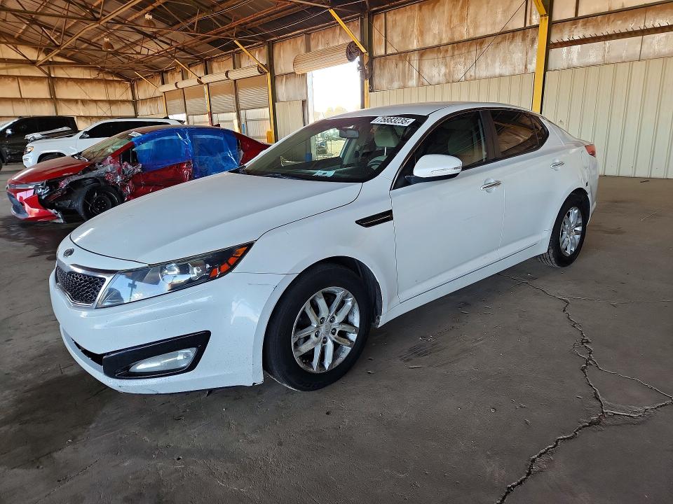 KIA OPTIMA LX 2012 with VIN KNAGM4A74C5296120 - Photo from auction