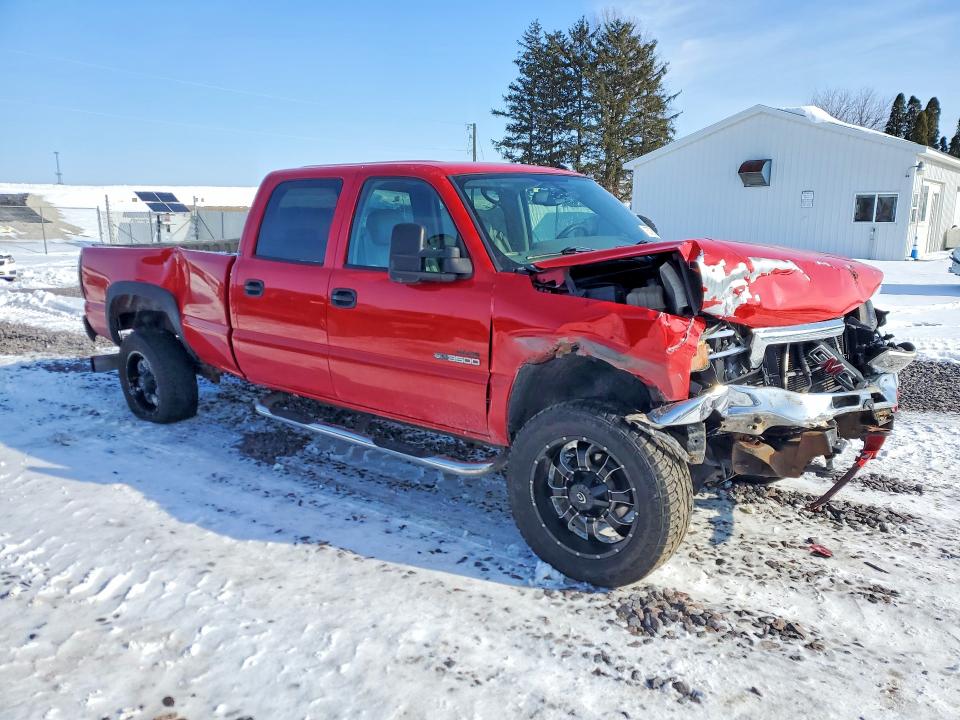 Photo 4 from auction – 2004 GMC NEW SIERRA with VIN 1GTHK33274F229712