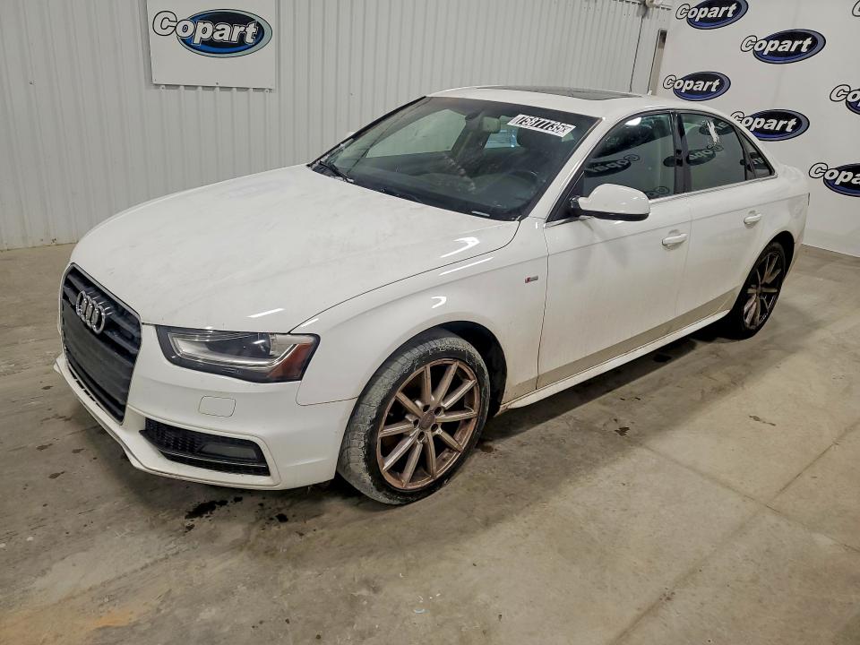 AUDI A4 2016 with VIN WAUFFAFL4GN003106 - Photo from auction