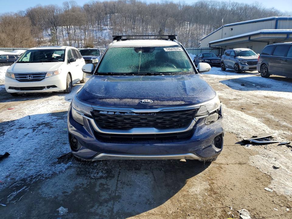 Photo 5 from auction – 2021 KIA SELTOS S with VIN KNDEUCAA6M7042012