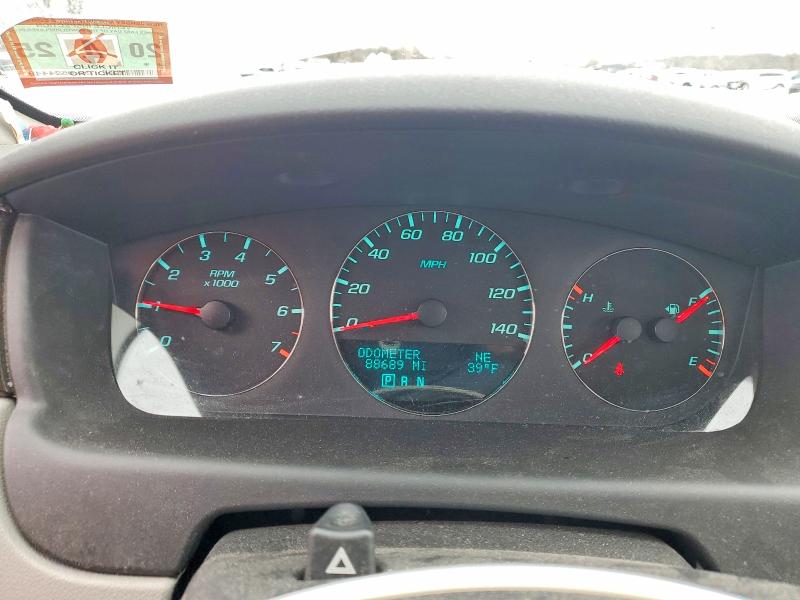 Photo 9 from auction – 2012 CHEVROLET IMPALA with VIN 2G1WG5E32C1306057