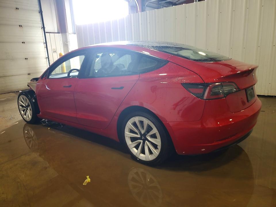 Photo 2 from auction – 2023 TESLA MODEL 3 with VIN 5YJ3E1EA6PF449653