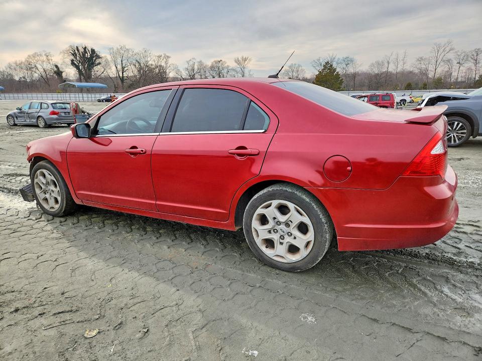 Photo 2 from auction – 2010 FORD FUSION with VIN 3FAHP0HA9AR239257