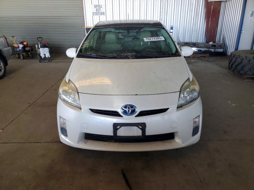 Photo 5 from auction – 2010 TOYOTA PRIUS with VIN JTDKN3DU3A0242775