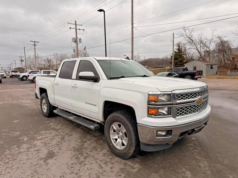 Foto 1 de la subasta – 2015 CHEVROLET SILVERADO con VIN 3GCUKREC2FG315633
