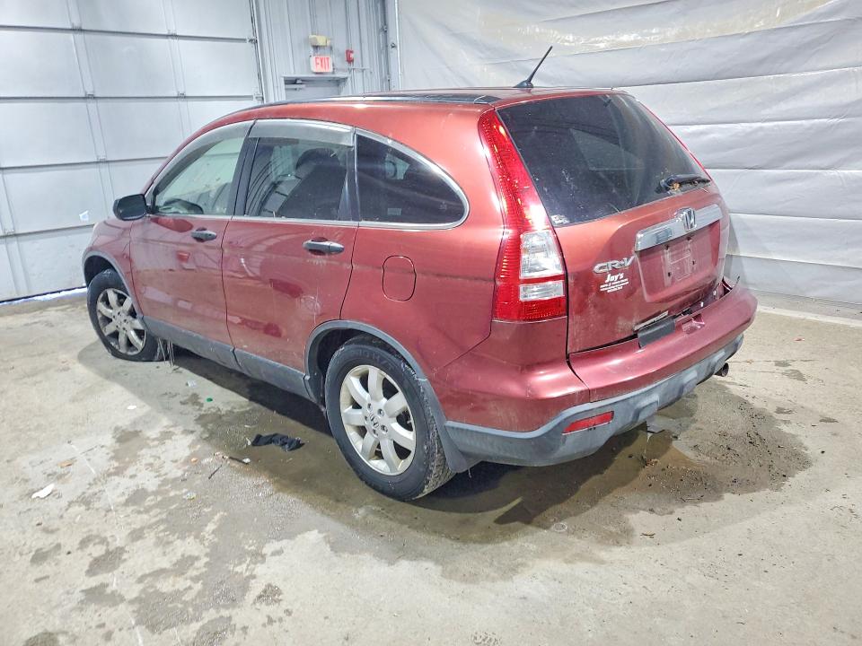 Photo 2 from auction – 2008 HONDA CR-V EX with VIN JHLRE48598C056693
