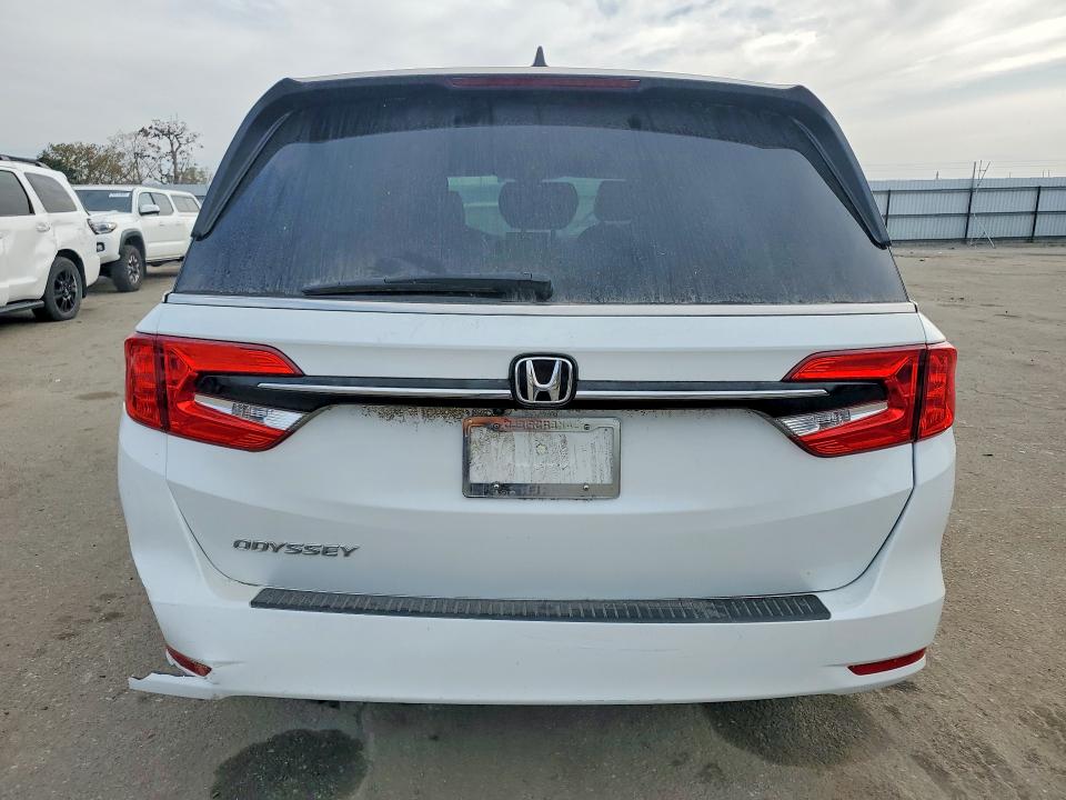 Photo 6 from auction – 2022 HONDA ODYSSEY with VIN 5FNRL6H74NB043591
