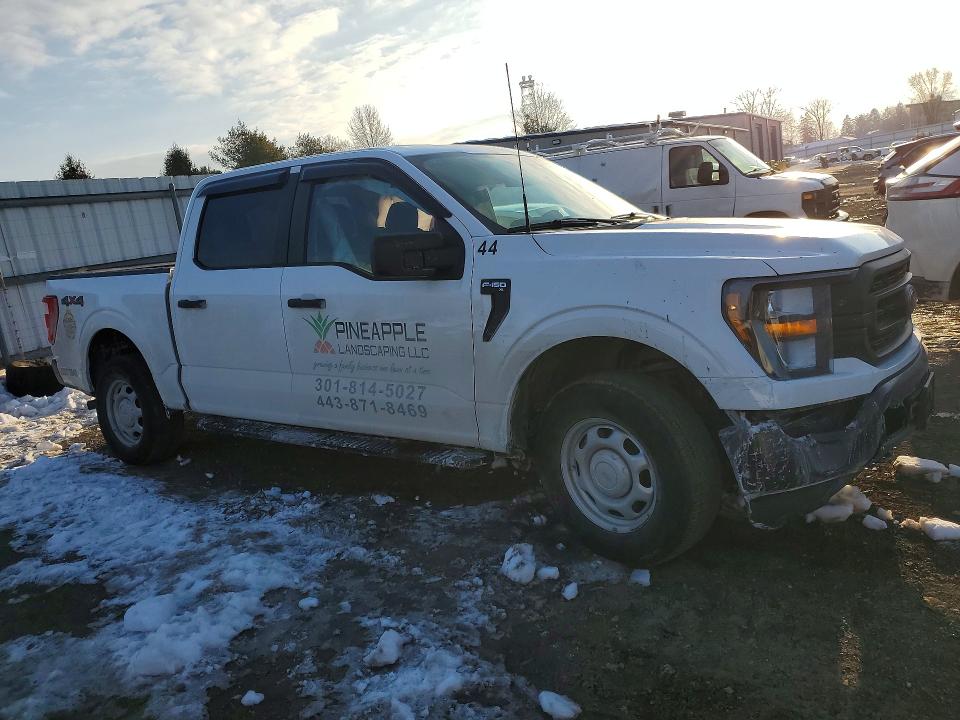Photo 4 from auction – 2023 FORD F150 with VIN 1FTEW1EB6PKF99117