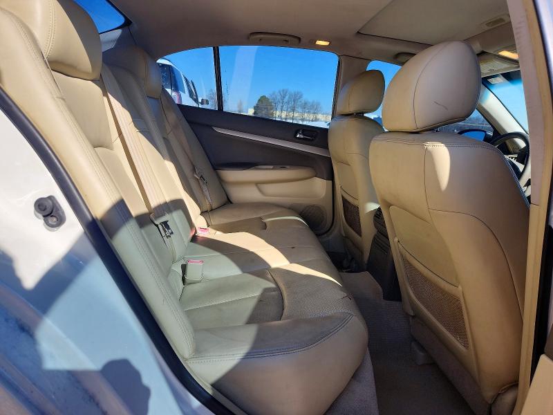 Photo 10 from auction – 2008 INFINITI G35 with VIN JNKBV61E28M217897