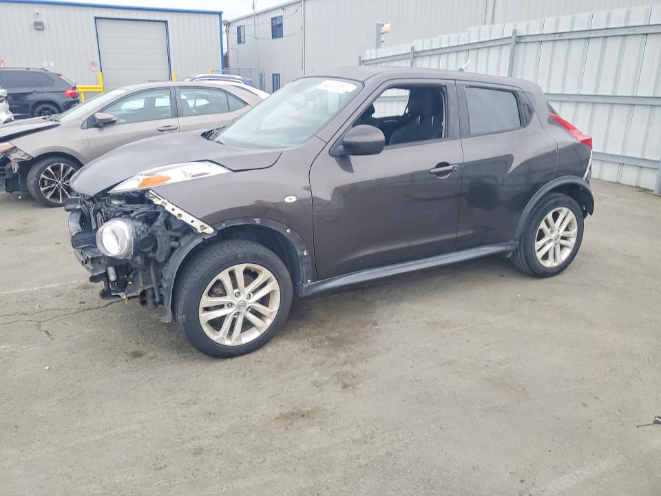 NISSAN JUKE 2012 with VIN JN8AF5MR0CT110014 - Photo from auction