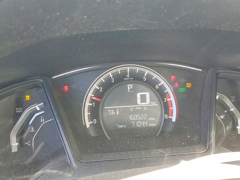 Photo 9 from auction – 2016 HONDA CIVIC with VIN 19XFC2F54GE060770