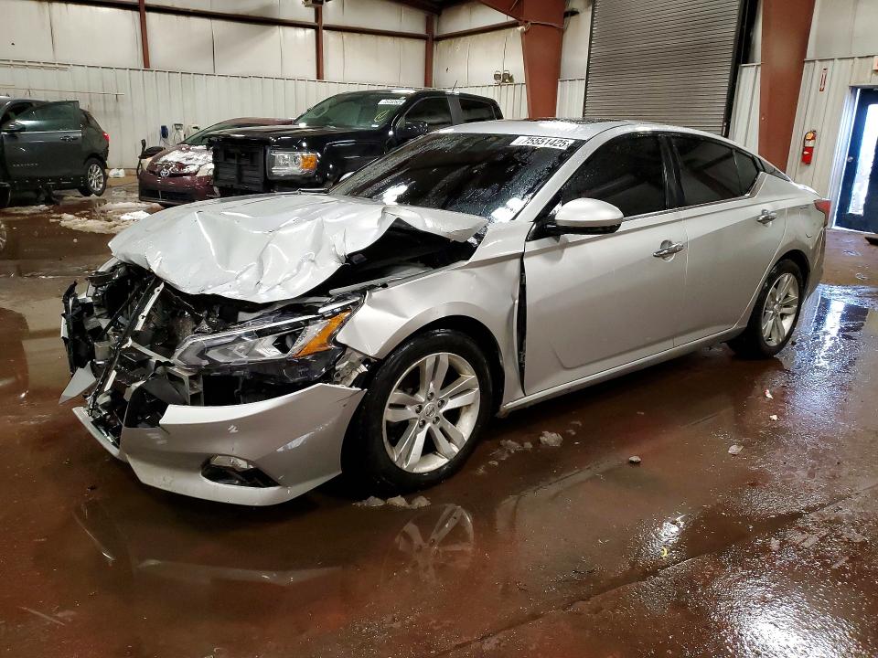 NISSAN ALTIMA 2019 with VIN 1N4BL4EV7KC193363 - Photo from auction