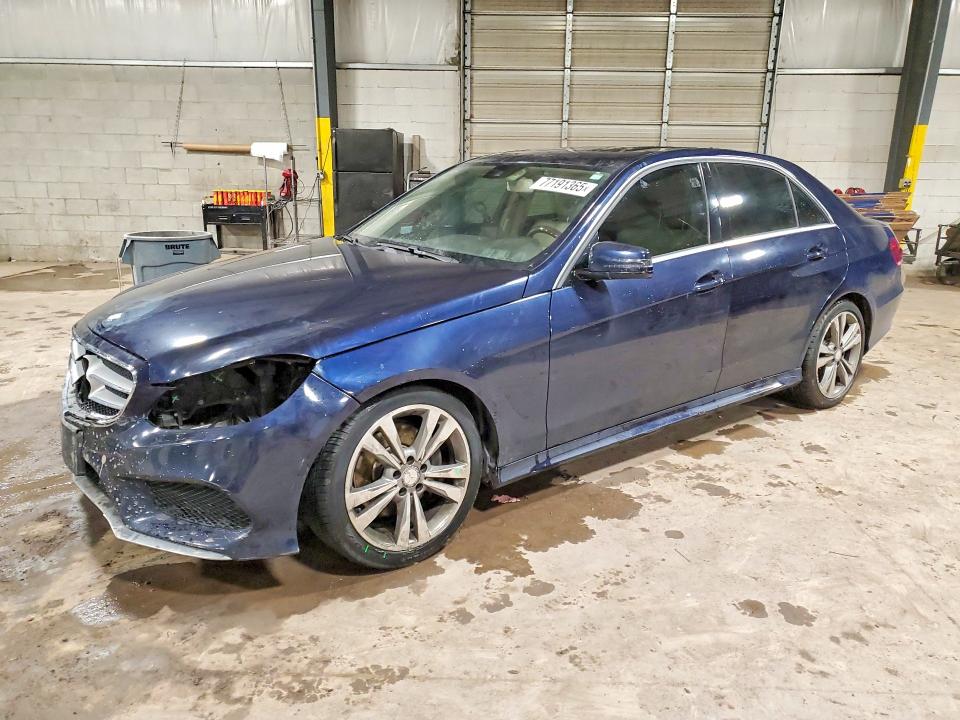 MERCEDES-BENZ E 350 4MAT 2015 with VIN WDDHF8JB6FB122641 - Photo from auction