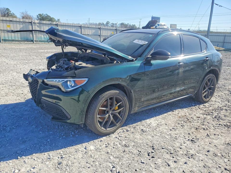 2021 ALFA ROMEO STELVIO - Търг №78475125