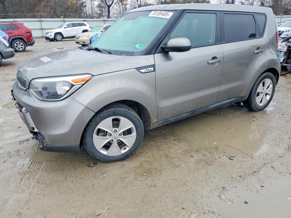 Photo 1 from auction – 2016 KIA SOUL with VIN KNDJN2A27G7247048