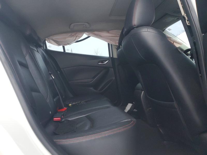 Photo 10 from auction – 2014 MAZDA 3 with VIN JM1BM1M3XE1177941