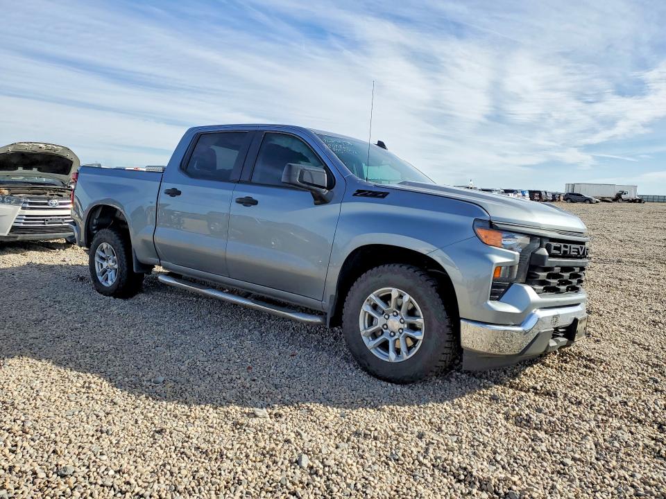 Photo 4 from auction – 2025 CHEVROLET SILVERADO with VIN 3GCUKAED1SG219593