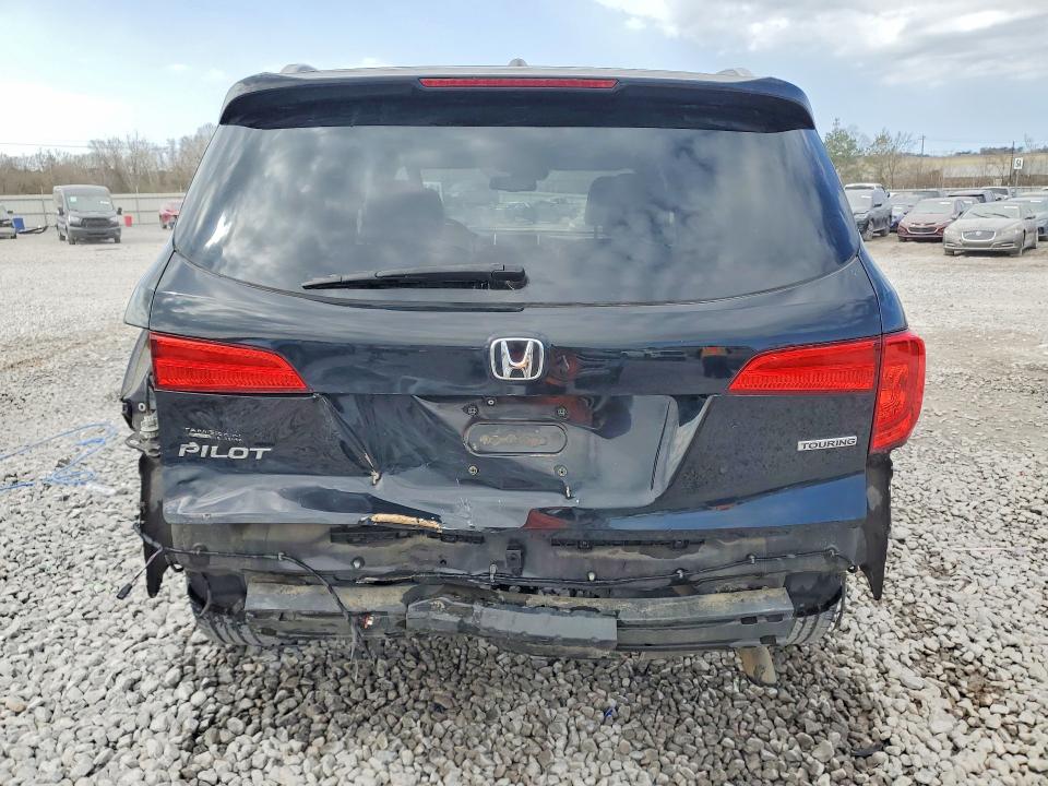 Photo 6 from auction – 2016 HONDA PILOT with VIN 5FNYF5H9XGB001136
