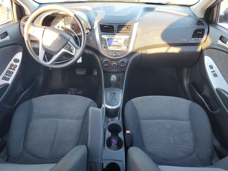 Photo 8 from auction – 2014 HYUNDAI ACCENT GLS with VIN KMHCT5AEXEU181583