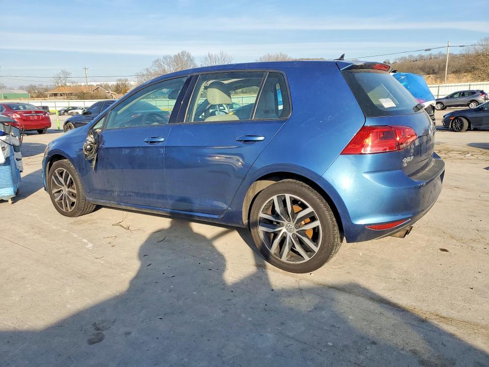 Photo 2 from auction – 2016 VOLKSWAGEN GOLF S/SE with VIN 3VW217AU5GM060618