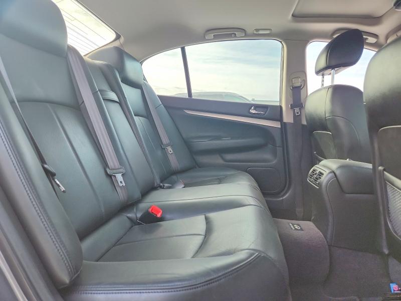 Photo 10 from auction – 2012 INFINITI G25 BASE with VIN JN1DV6AP1CM812389